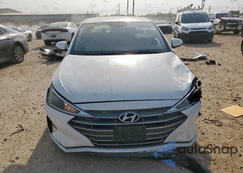 2019 Hyundai Elantra Se from USA, damaged, VIN 5NPD74LF0KH414759